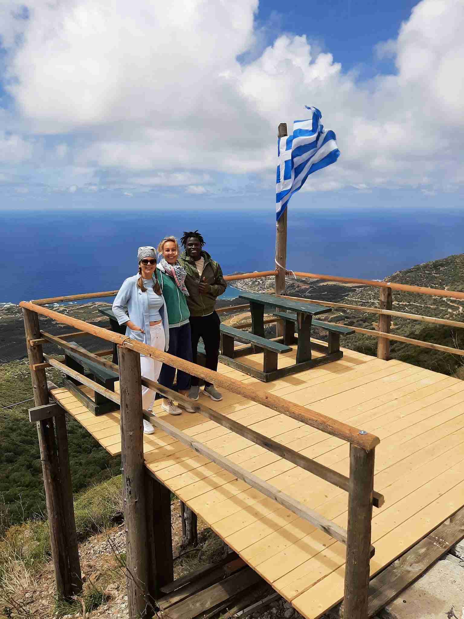 Photo from Petroula's Bar, Amygdalokefali, Western Crete
