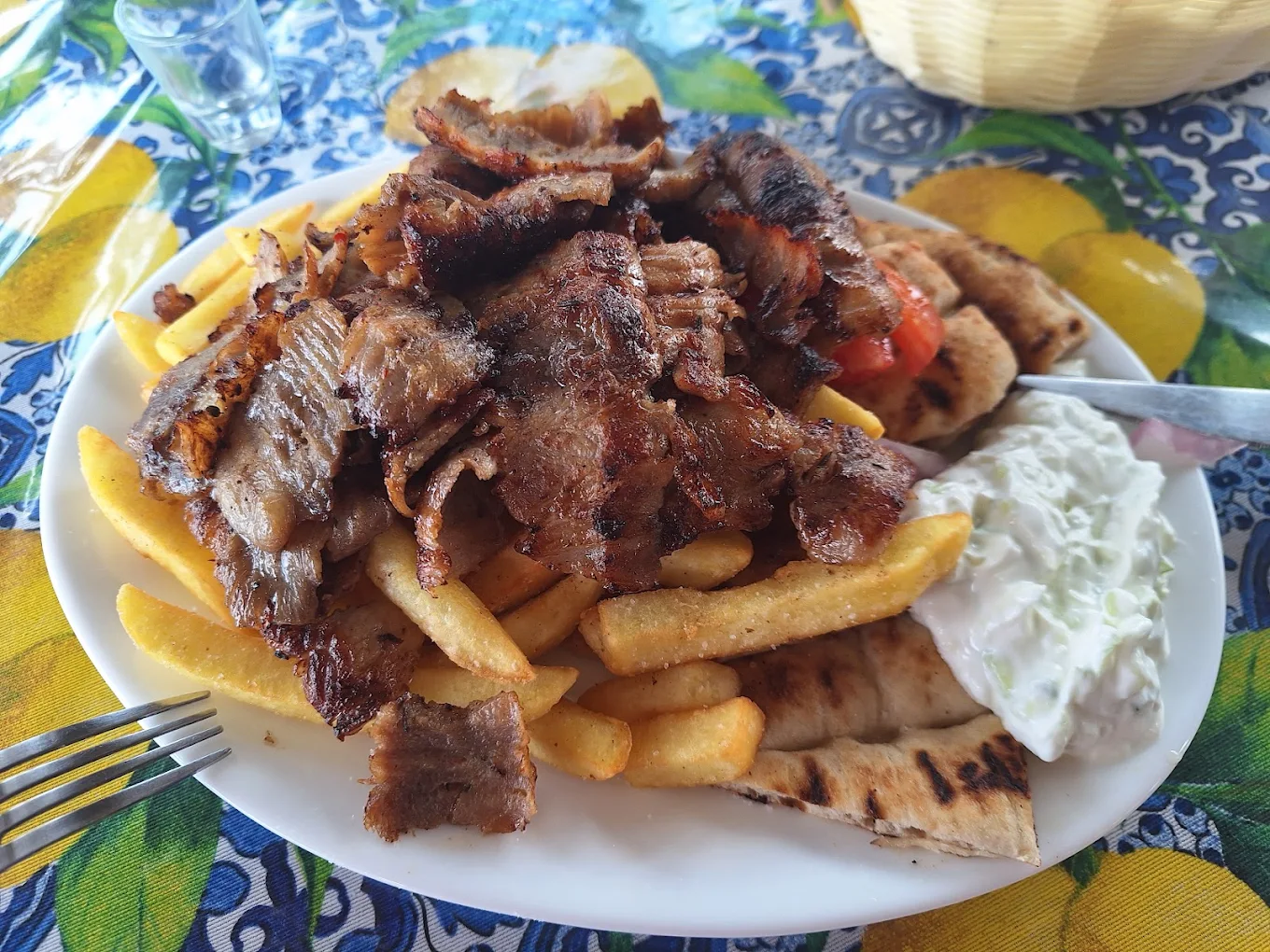Photo from Petroula's Bar, Amygdalokefali, Western Crete